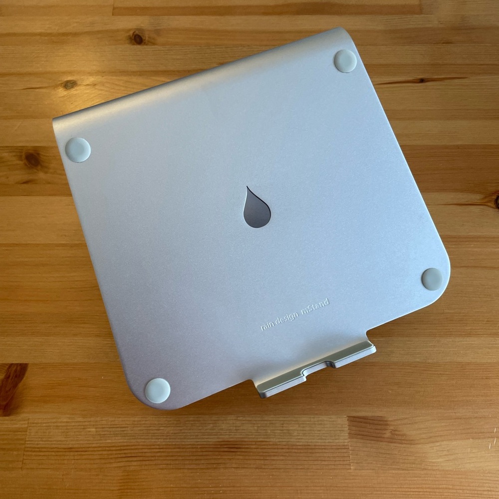 Rain Design mStand Laptop Stand Like New!